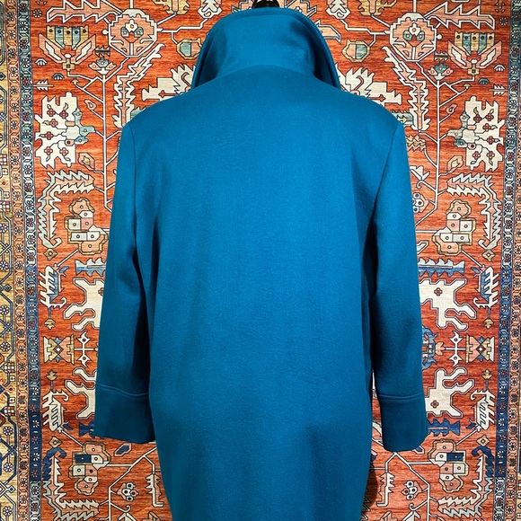 Vintage Virgin Wool Overcoat / Mod - Picture 3 of 7